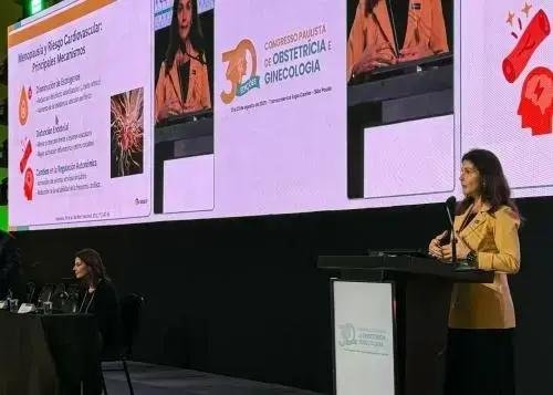 FEBRASGO discute terapia hormonal e menopausa no congresso SOGESP 2025