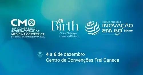 São Paulo sedia Summit FEBRASGO com grandes especialistas em obstetrícia