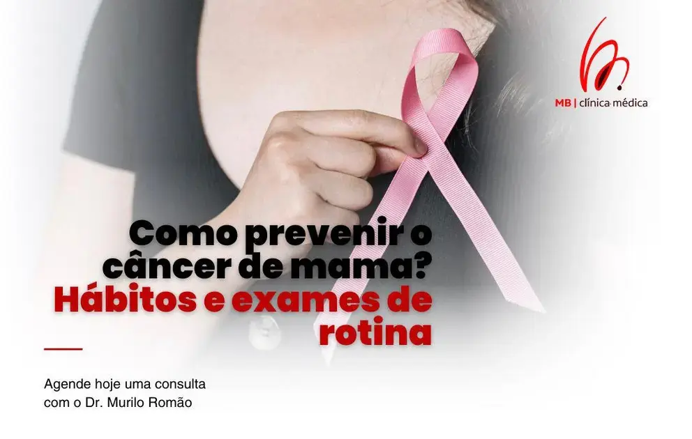 Como prevenir o câncer de mama? Hábitos e exames de rotina