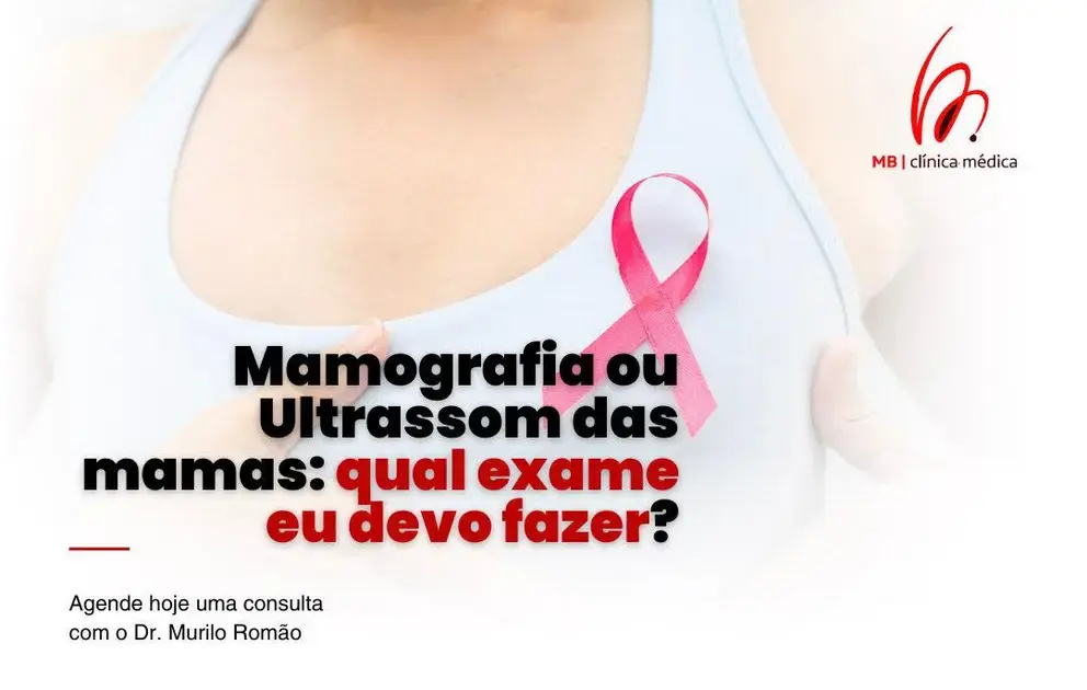 Mamografia ou Ultrassom das mamas: qual exame eu devo fazer?