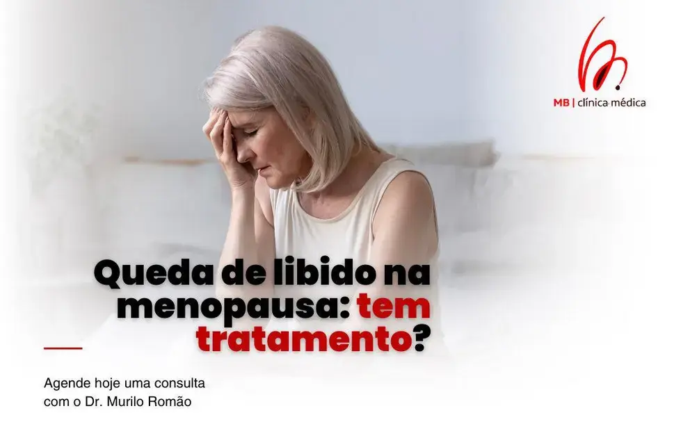 Queda de libido na menopausa: tem tratamento?