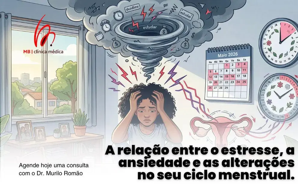 Estresse e Ciclo Menstrual: A Conexão Que Você Ignora